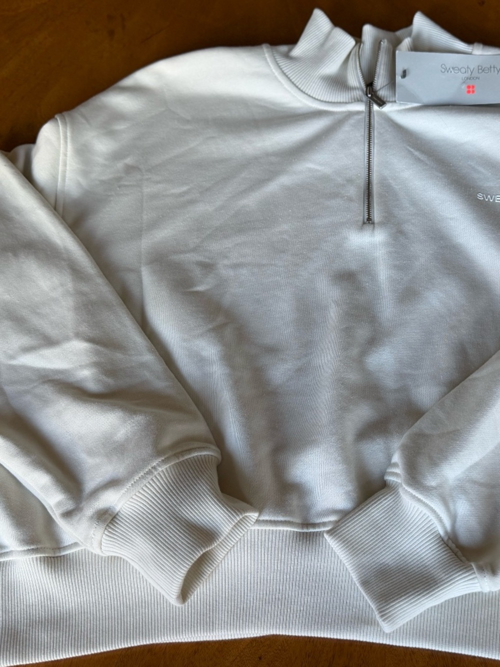 Sweaty Betty Revive Crop Half Zip